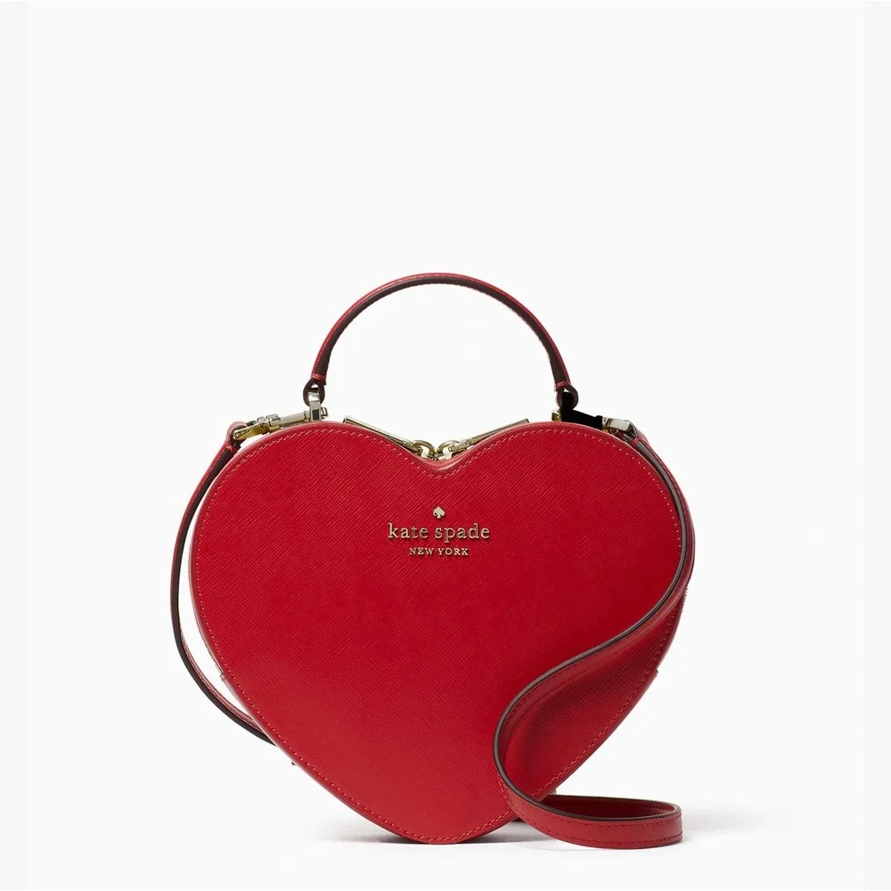 Kate Spade Love Shack Heart Crossbody - Picture 3 of 6